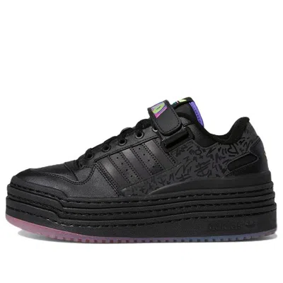 Adidas Originals (wmns) Adidas Kris Andrew Small X Forum Triple Platform Low 'pride' In Black