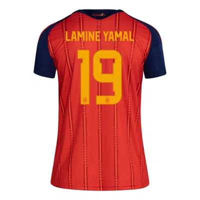 Adidas Originals (wmns) Adidas Lamine Yamal Spain 26 Home Jersey Asia Sizing 'vivid Red'