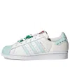 Adidas Originals (wmns) Adidas Lego X Superstar 'clear White Ice Mint'