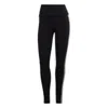 Adidas Originals Women's Originals Adicolor 3-stripes Leggings In Black