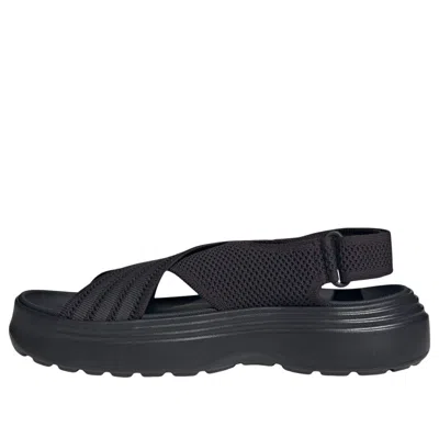 Adidas Originals (wmns) Adidas Lifestyle Sandal 'core Black Carbon'