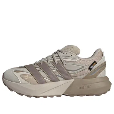Adidas Originals (wmns) Adidas Lightblaze Atr 'wonder Beige Trace Brown' In Gray