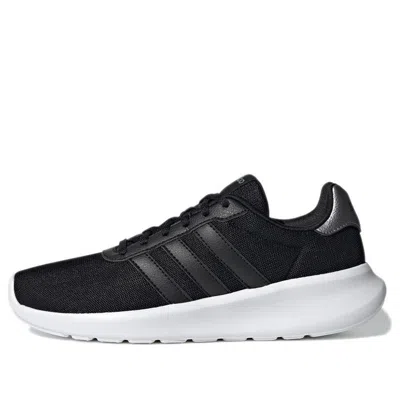 Adidas Originals (wmns) Adidas Lite Racer 3.0 'black Iron Metallic' In Multi