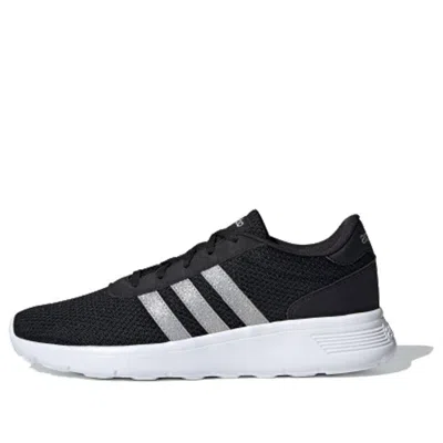 Adidas Originals (wmns) Adidas Lite Racer 'black Silver Metallic'