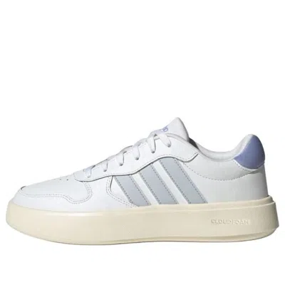 Adidas Originals (wmns) Adidas Litecourt 'cloud White Halo Blue Spark' In Multi