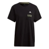Adidas Originals (wmns) Adidas Logo Pocket T-shirts 'black'
