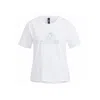 Adidas Originals (wmns) Adidas Logo Printed T-shirt 'white'