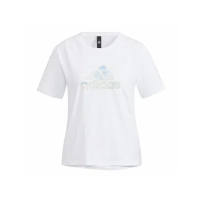 Adidas Originals (wmns) Adidas Logo Printed T-shirt 'white'