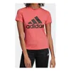 Adidas Originals (wmns) Adidas Logo Printing Sports Pink In Pink