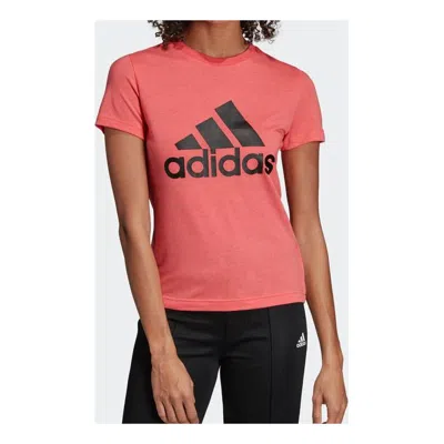 Adidas Originals (wmns) Adidas Logo Printing Sports Pink