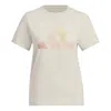Adidas Originals (wmns) Adidas Logo Short Sleeves T-shirt 'beige' In Neutral