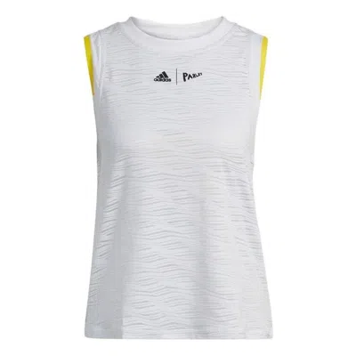 Adidas Originals (wmns) Adidas London Match Tennis Tank Top 'white'