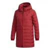 Adidas Originals (wmns) Adidas Long Down Jacket 'red'