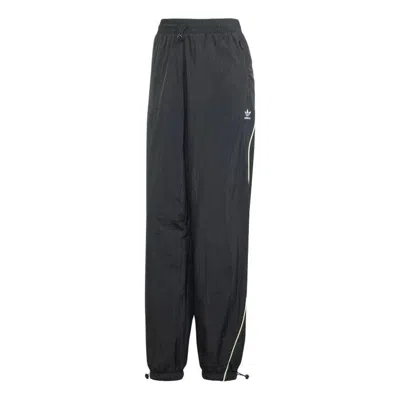 Adidas Originals (wmns) Adidas Loose Parachute Pants Asia Sizing 'black'