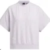 Adidas Originals (wmns) Adidas Lounge T-shirt Asia Sizing 'purple'
