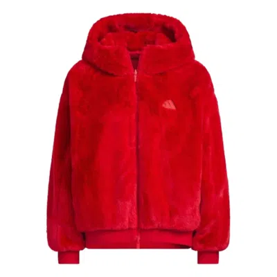 Adidas Originals (wmns) Adidas Lunar New Year Jacket 'red'