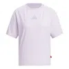 Adidas Originals (wmns) Adidas Lunar New Year T-shirt 'purple' In Gray