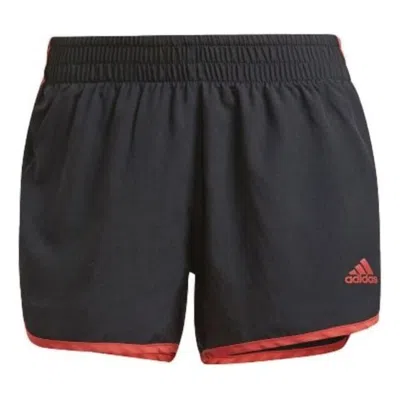 Adidas Originals (wmns) Adidas Marathon 20 Shorts Asia Sizing 'black Red'