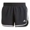 Adidas Originals (wmns) Adidas Marathon 20 Shorts Asia Sizing 'black White'