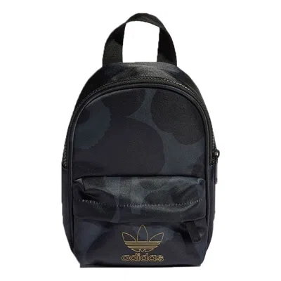 Adidas Originals (wmns) Adidas Marimekko Mini Backpack 'carbon Black'