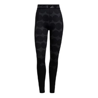 Adidas Originals (wmns) Adidas Marimekko Techfit Long Tights 'black'
