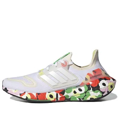 Adidas Originals (wmns) Adidas Marimekko X Ultraboost 22 'poppy' In Multi