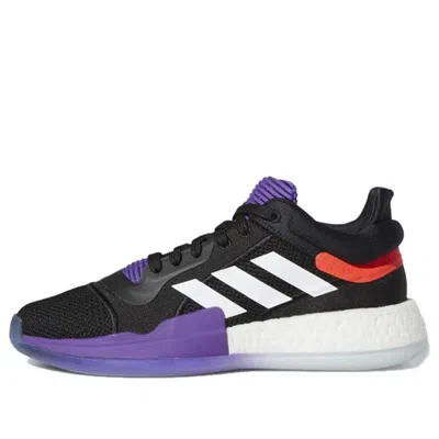 Adidas Originals (wmns) Adidas Marquee Boost Low 'core Black/solar Red/active Purple'