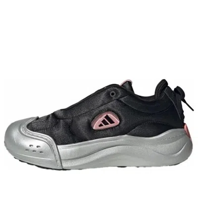 Adidas Originals (wmns) Adidas Maxxcourt Fos 'black Silver Pink' In Multi