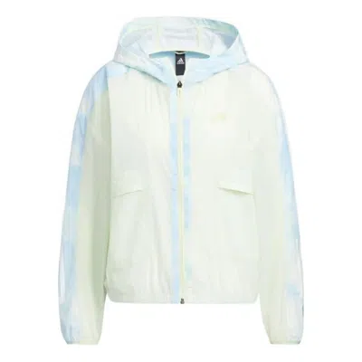 Adidas Originals (wmns) Adidas Me Time Allover Print Windbreaker 'white'