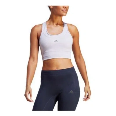 Adidas Originals (wmns) Adidas Medium-support Running Pocket Bra 'white'