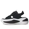 Adidas Originals (wmns) Adidas Mehana Sandal 'black White' In Black