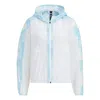 Adidas Originals (wmns) Adidas Met Aop Windbreaker 'blue'