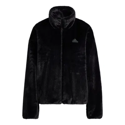 Adidas Originals (wmns) Adidas Met Fur Jacket T1 'black'