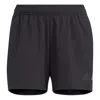 Adidas Originals (wmns) Adidas Met Shir Shorts 'black' In Gray