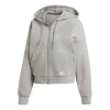 Adidas Originals (wmns) Adidas Mh 3s Dk Hd Sports Hooded Jacket Gray