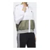 Adidas Originals (wmns) Adidas Mh Fem Wb Hooded Splicing Woven Windproof Jacket White