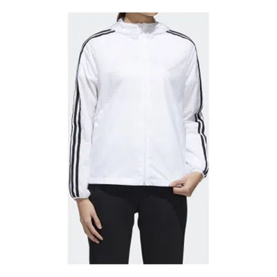 Adidas Originals (wmns) Adidas Mh Fem Wb Sports Stylish Jacket White