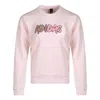 Adidas Originals (wmns) Adidas Mh Gfx Sweat In Pink