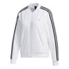 Adidas Originals (wmns) Adidas Mh Wv 3s Bomber Sports Tatting Jacket White