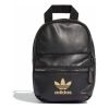 Adidas Originals (wmns) Adidas Mini Backpack 'black Gold' In Multi