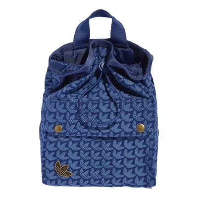 Adidas Originals (wmns) Adidas Mini Bucket Backpack 'blue' In Multi