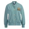 Adidas Originals (wmns) Adidas Modern Collegiate Bomber Jacket 'blue'