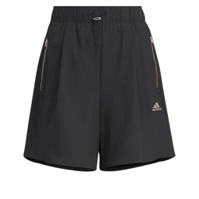 Adidas Originals (wmns) Adidas Modern Tech Shorts Asia Sizing 'black Yellow'