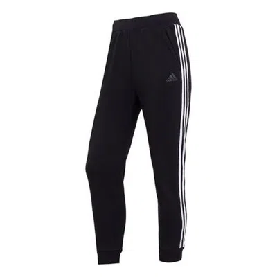Adidas Originals (wmns) Adidas Must Have 3-stripe Sweatpants 'black White' In Multi