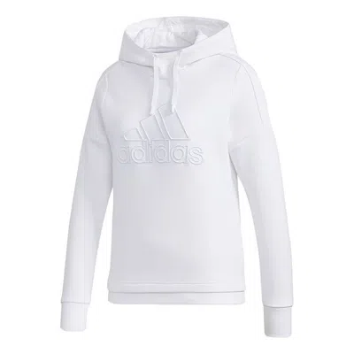 Adidas Originals (wmns) Adidas Must Have Hooded Sweatshirt 'white'