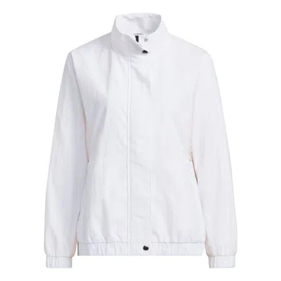 Adidas Originals (wmns) Adidas Must Have Word Jacket 'white'