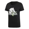 Adidas Originals (wmns) Adidas Must Haves Flower T-shirt 'black White'