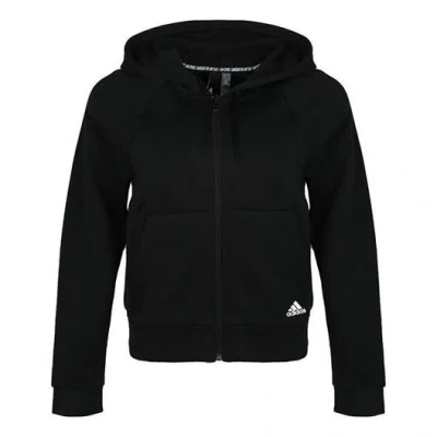 Adidas Originals (wmns) Adidas Must Haves Hooded Jacket 'black'