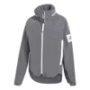 Adidas Originals (wmns) Adidas Myshelter Regenjacke Rain Jacket 'grey' In Gray