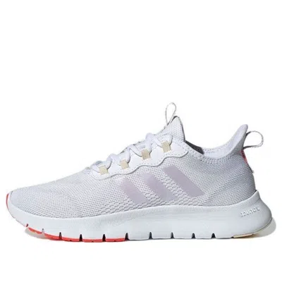 Adidas Originals (wmns) Adidas Nario Move 'white Purple Tint' In Multi